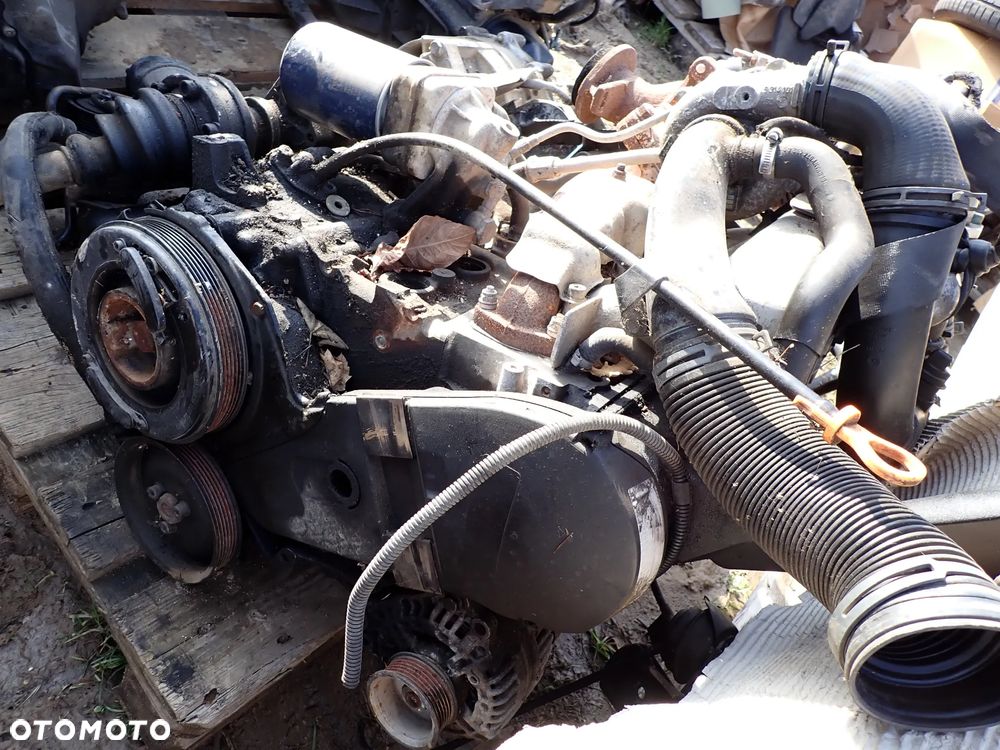 VOLKSWAGEN T4 2.5 TDI 88KM SILNIK KOMPLETNY - 2