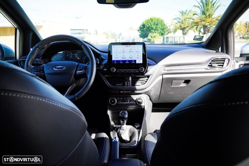 Ford Fiesta 1.0 EcoBoost Active+ - 12