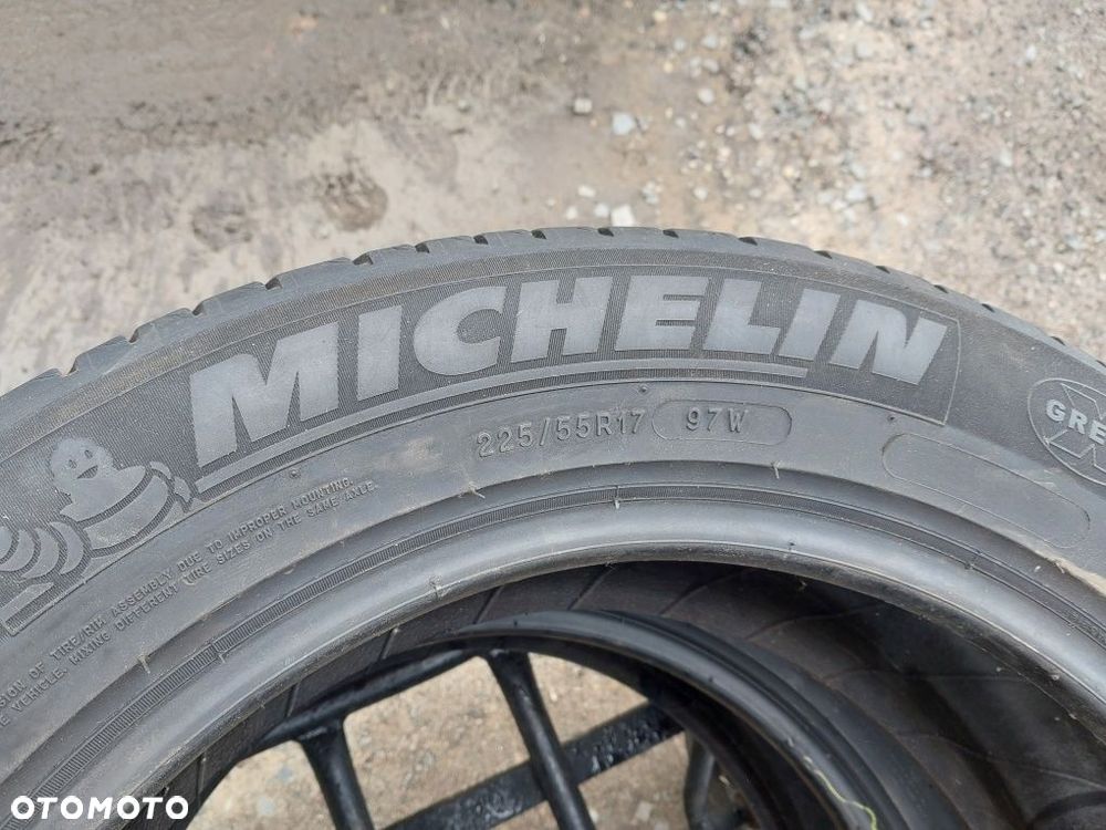 Opony letnie 225.55.17 Michelin Komplet 400zl - 2
