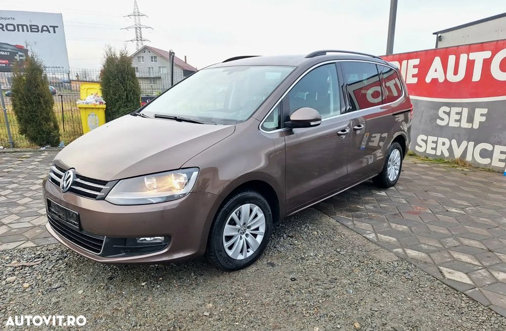 Volkswagen Sharan 2.0 TDI DSG BlueMotion Technology Life - 2