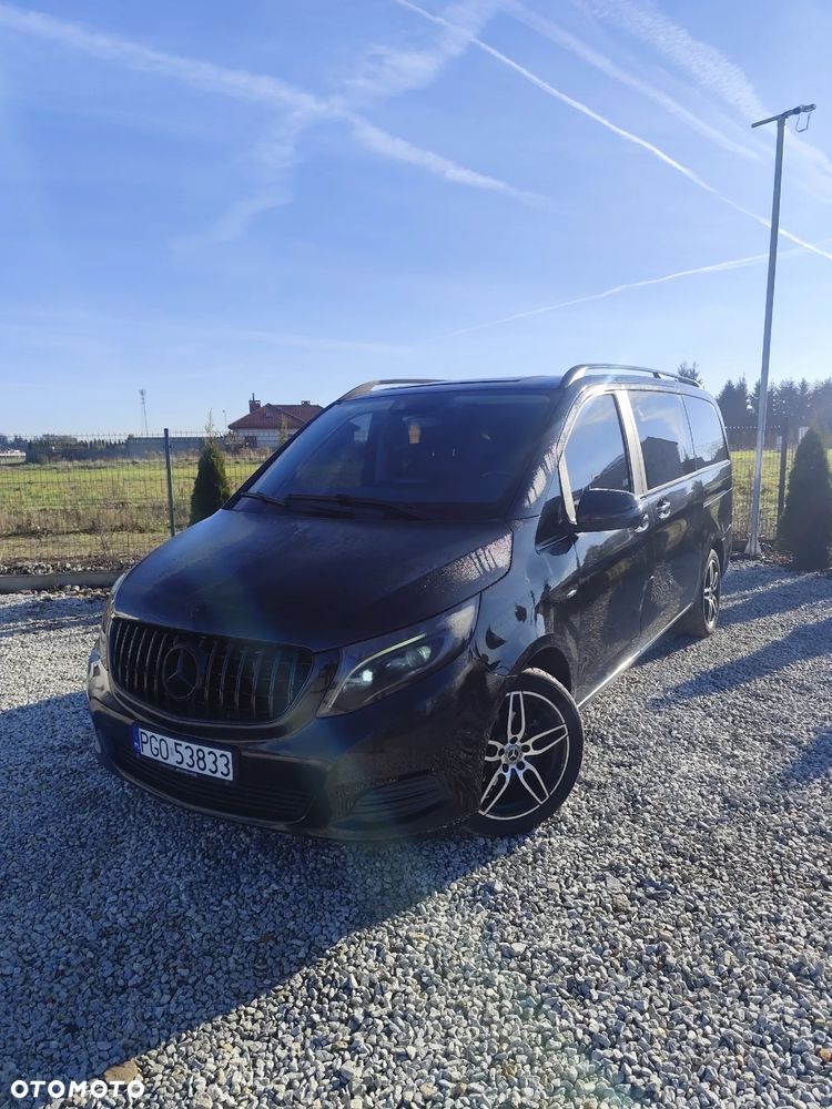 Mercedes-Benz Klasa V 220 (BlueTEC) d Avantgarde 7G-Tronic - 3