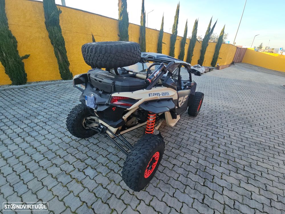 Bombardier CAN AM CAN AM Maverick X3 RS Turbo RR Smartshocks. - 14