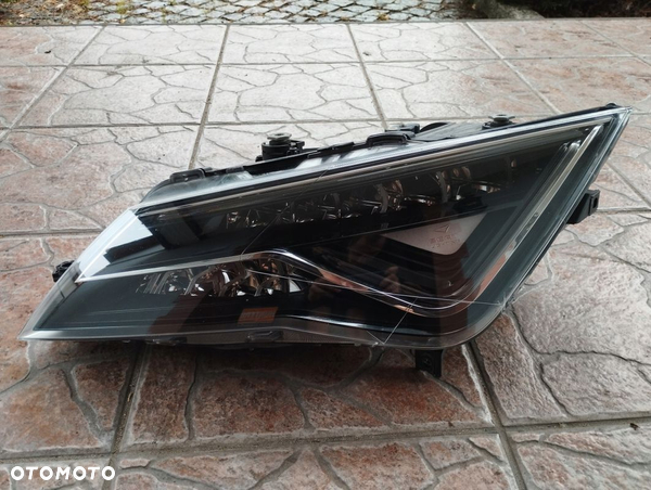 Lampa lewa Full LED Seat Leon III 3 LIFT 2016-2020 5F1941007K