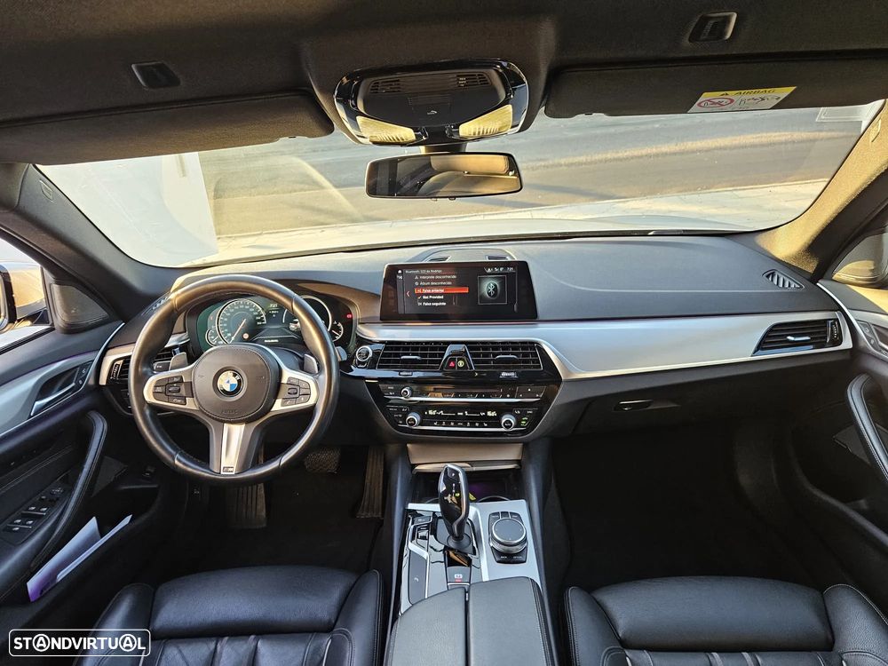 BMW 520 d Line Sport Auto - 7