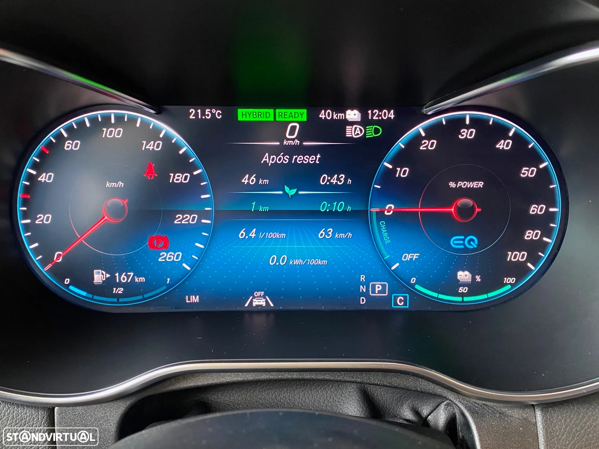 Mercedes-Benz C 300 de AMG Line - 27