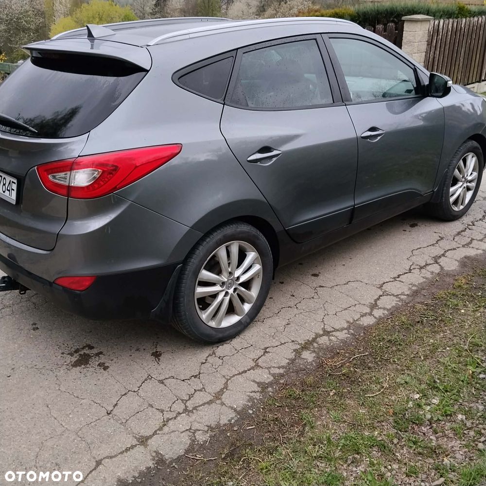 Hyundai ix35 2.0 CRDi 4WD Automatik Style - 2