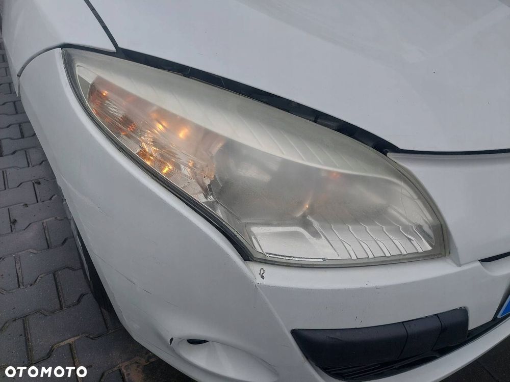 KOMPLETNY PRZÓD MASKA ZDERZAK LAMPA BŁOTNIK  RENAULT MEGANE III OV369 - 6