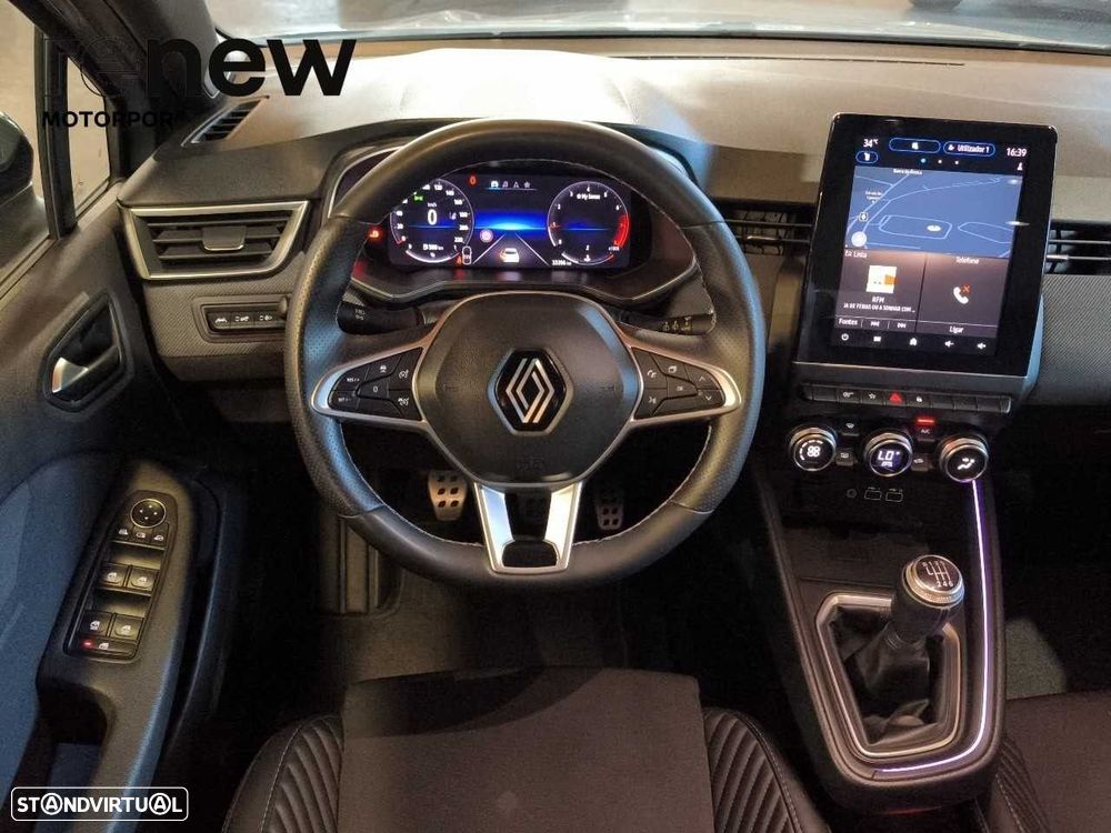 Renault Clio 1.0 TCe Esprit Alpine - 17