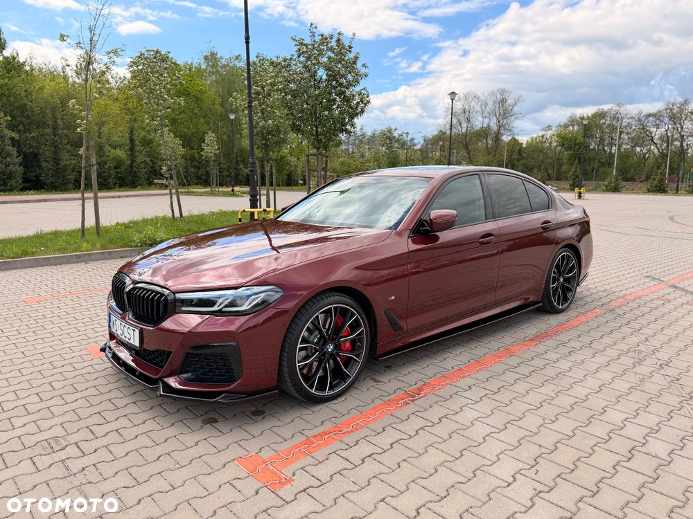 BMW Seria 5 540i xDrive mHEV sport - 3