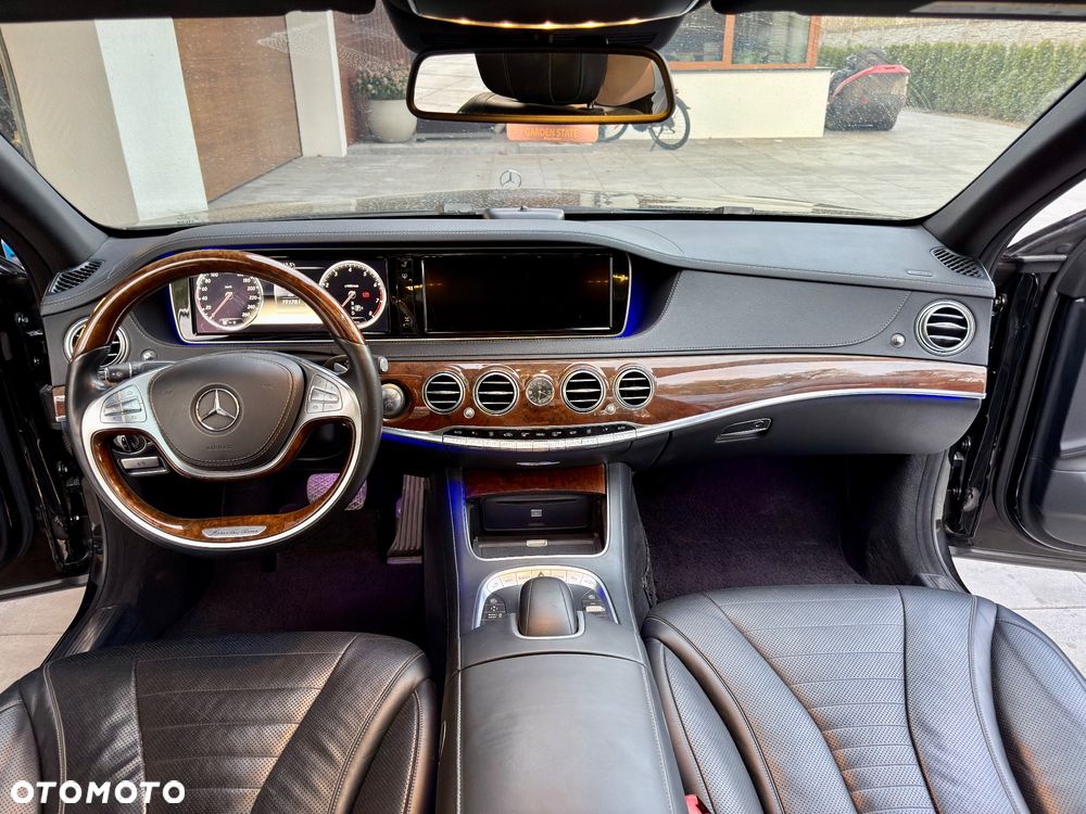 Mercedes-Benz Klasa S 500 L 7G-TRONIC - 24