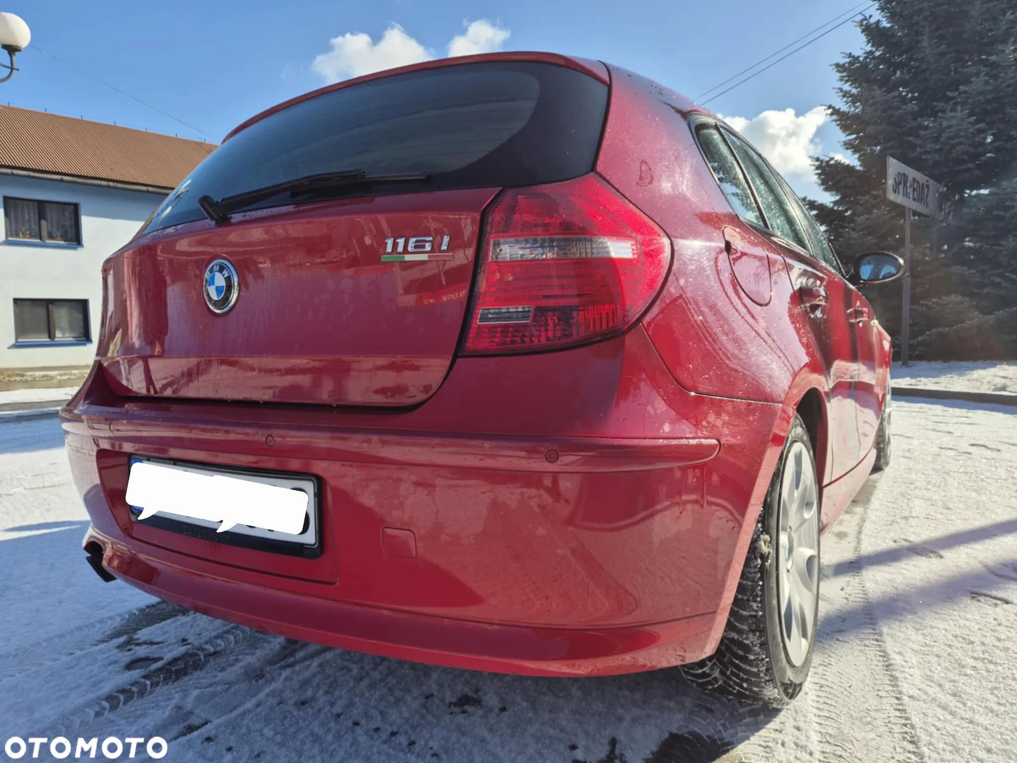BMW Seria 1 116i - 1