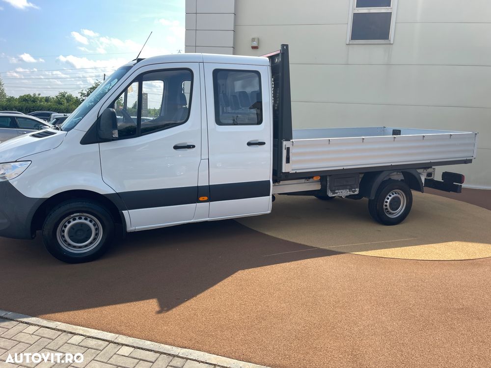 Mercedes-Benz Sprinter Doka 314  2.2CDI  6LOCURI - 11