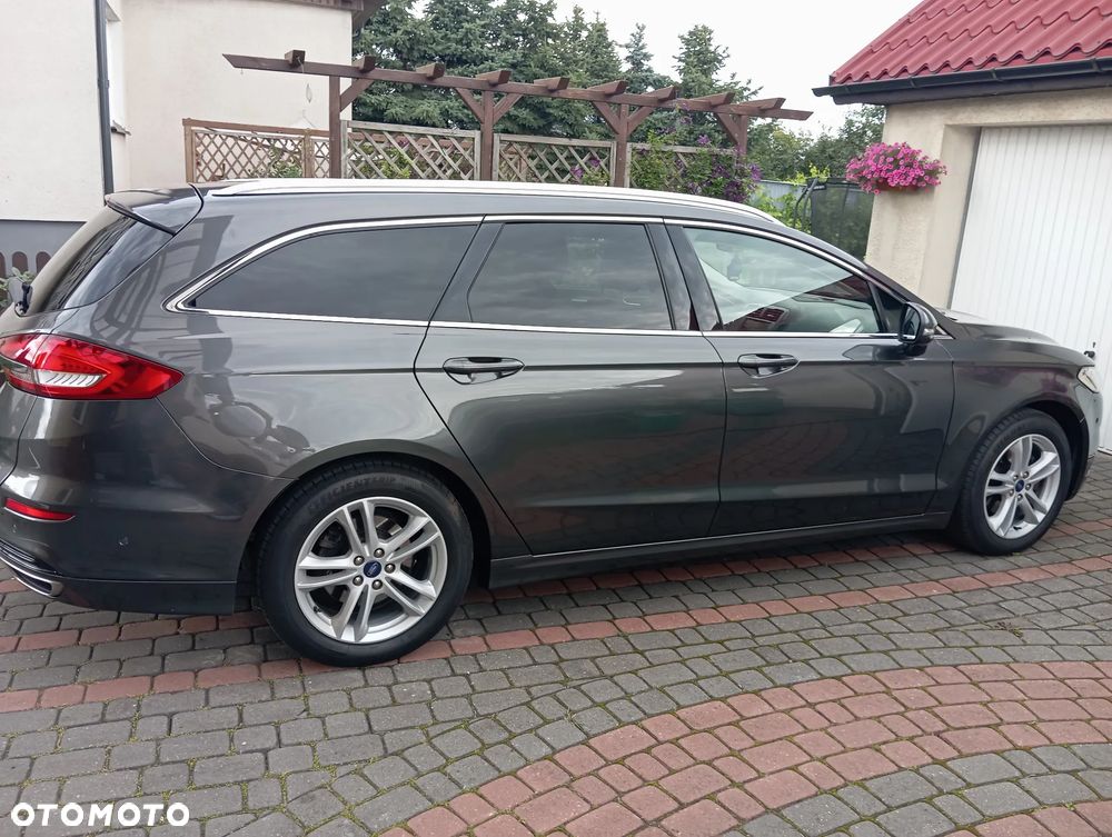 Ford Mondeo 2.0 TDCi Titanium - 2