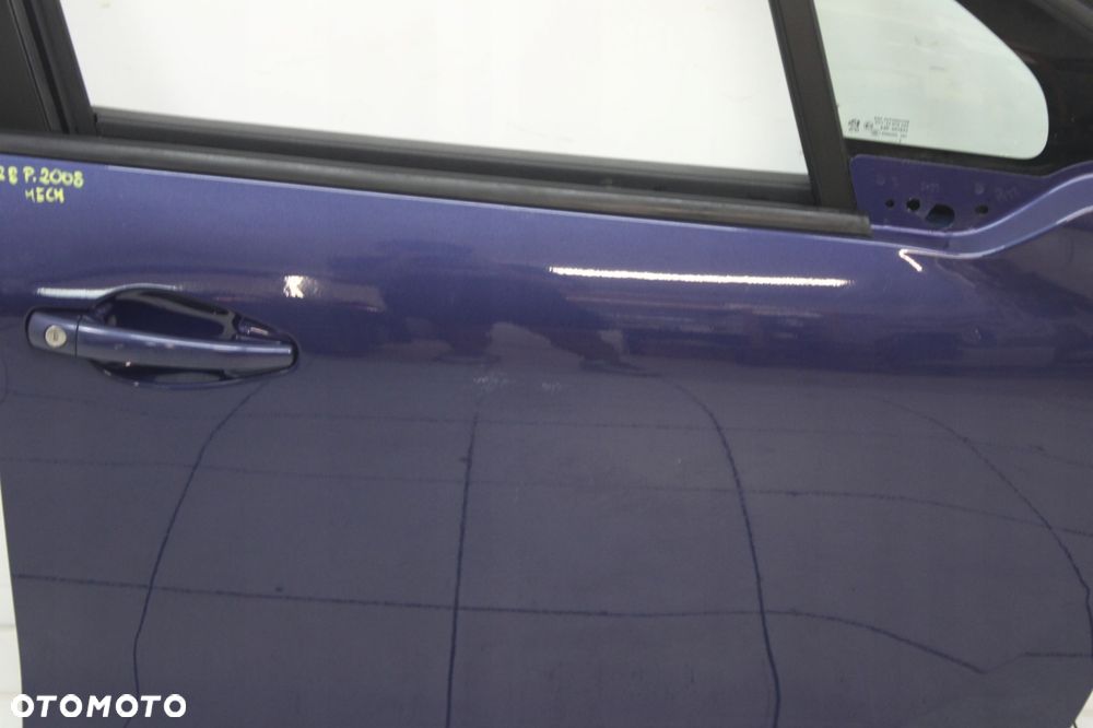 PEUGEOT 2008 I 13R- DRZWI PRAWE PRZEDNIE PRAWY PRZÓD KUC - 6