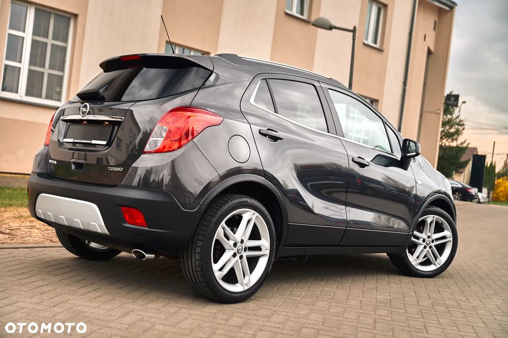Opel Mokka 1.4 Turbo Automatik Color Innovation - 17