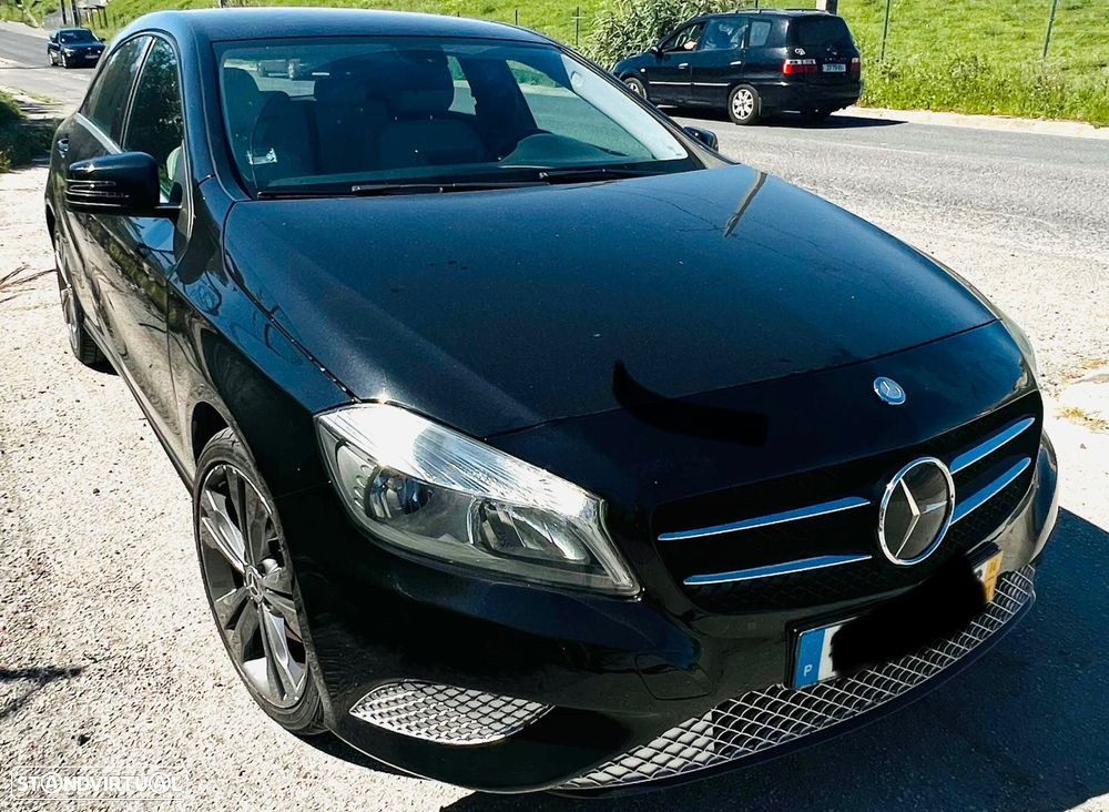 Mercedes-Benz A 180 d - 5