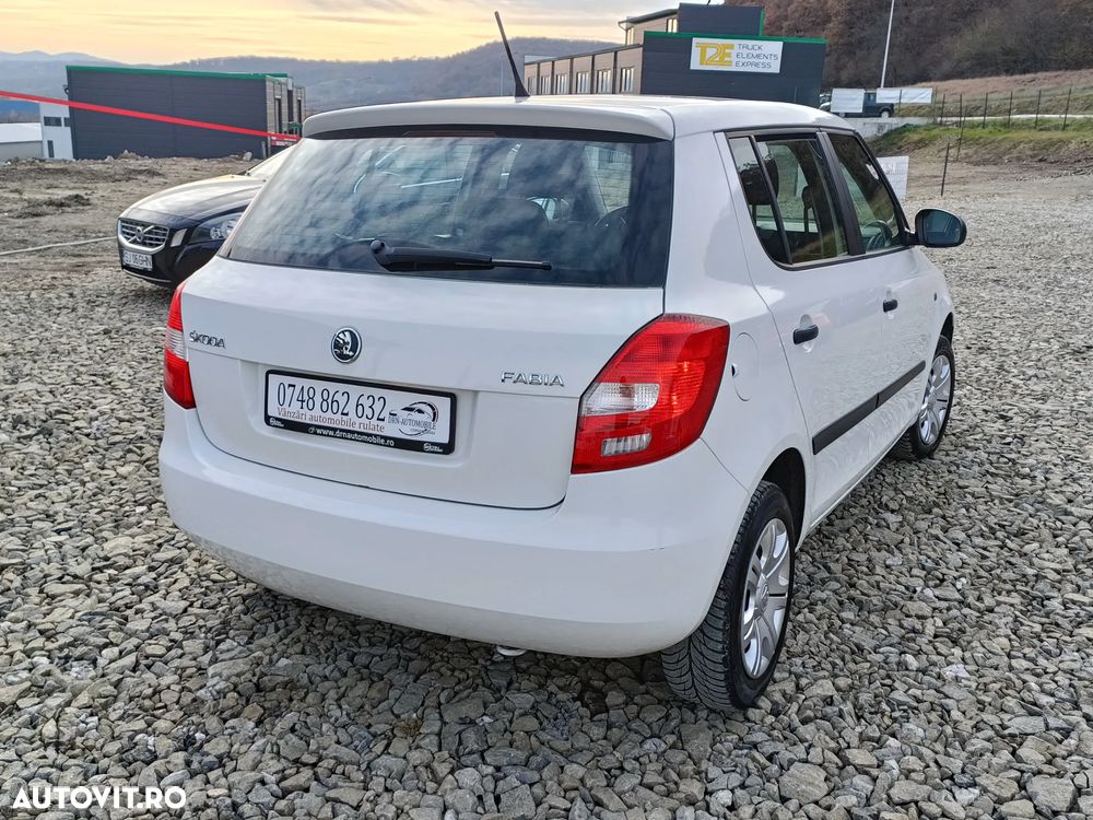 Skoda Fabia 1.2 HTP Active - 2