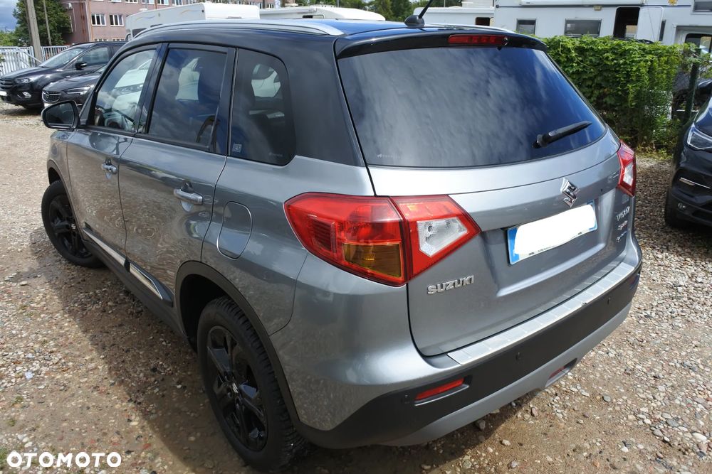 Suzuki Vitara 1.4 Boosterjet Allgrip Automatik Comfort+ - 4