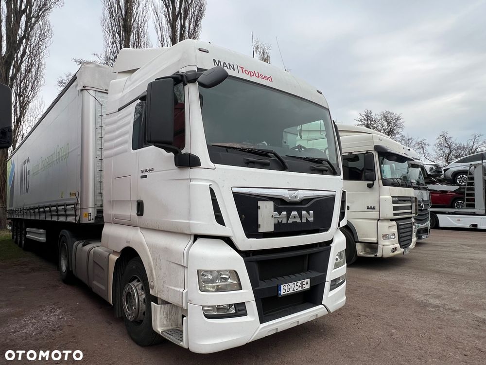 MAN TGX 440 - 3