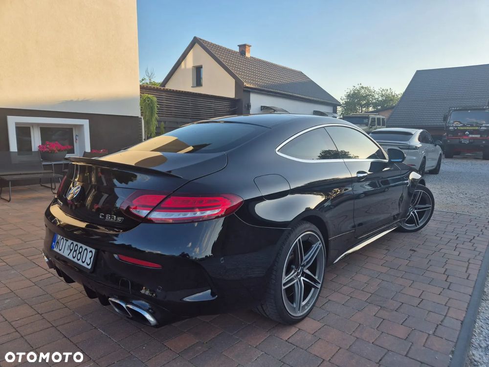 Mercedes-Benz Klasa C AMG 63 S Coupe AMG Speedshift MCT 9G - 9