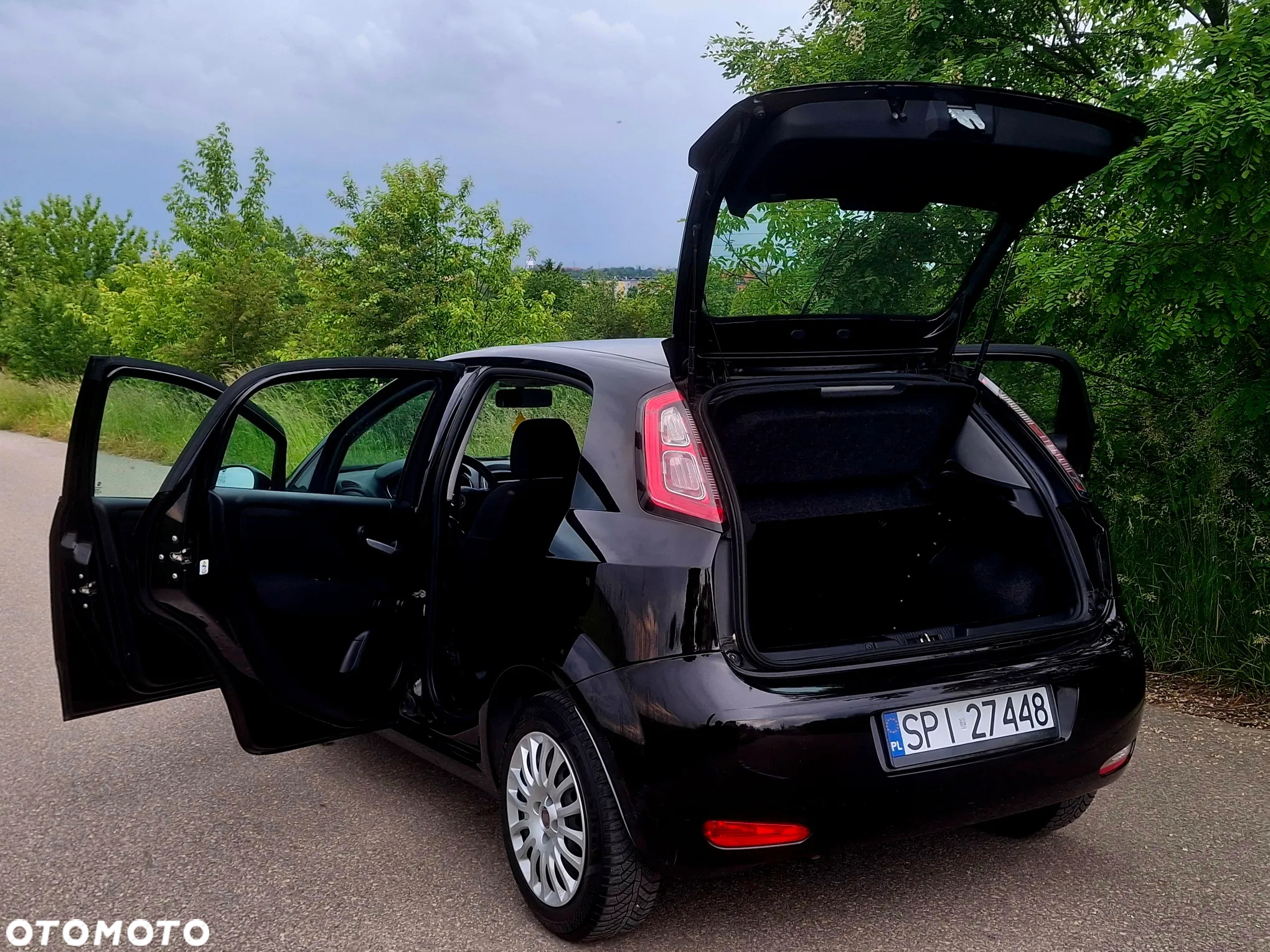Fiat Punto Evo 1.2 8V Estiva - 13