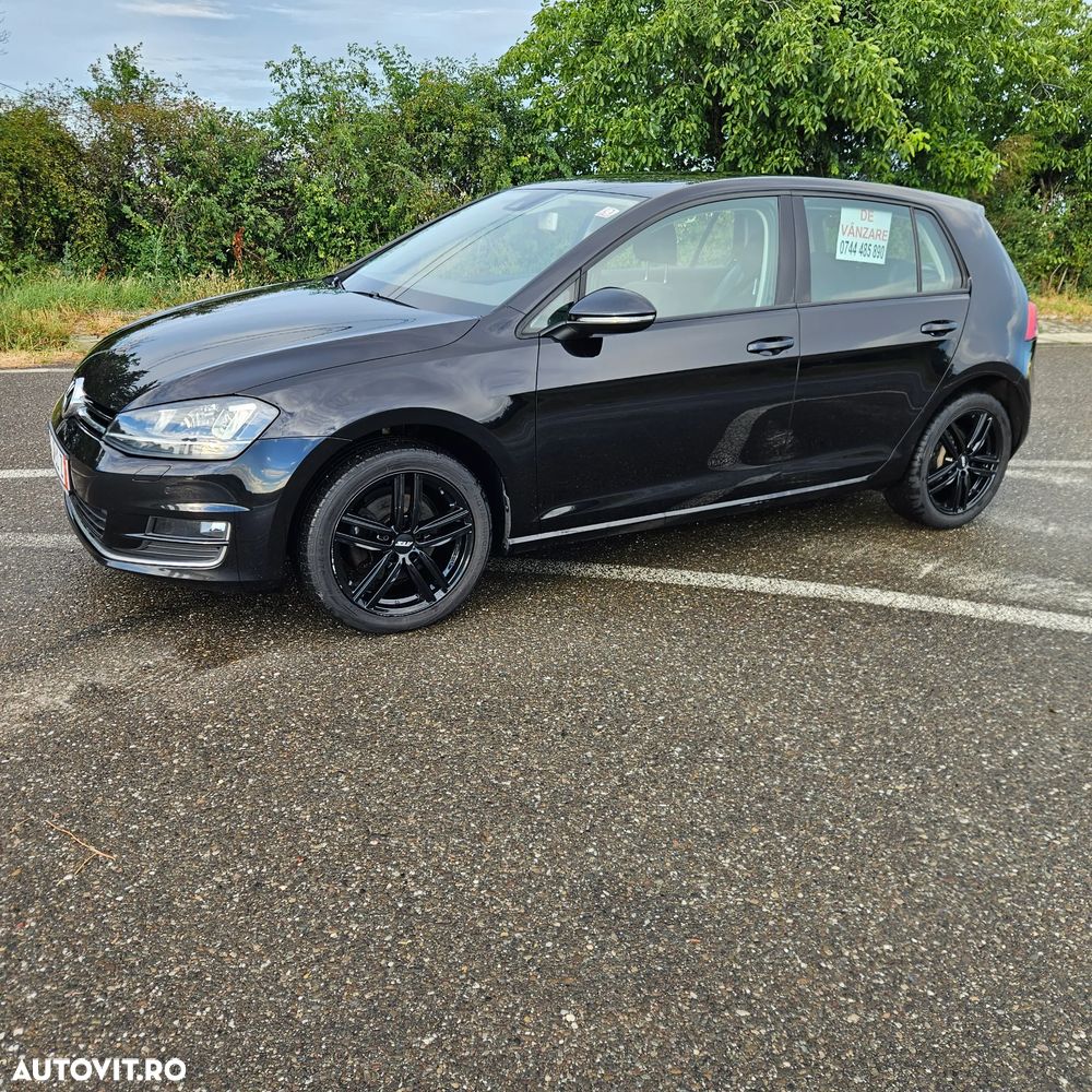 Volkswagen Golf 2.0 TDI (BlueMotion Technology) DSG Highline - 12