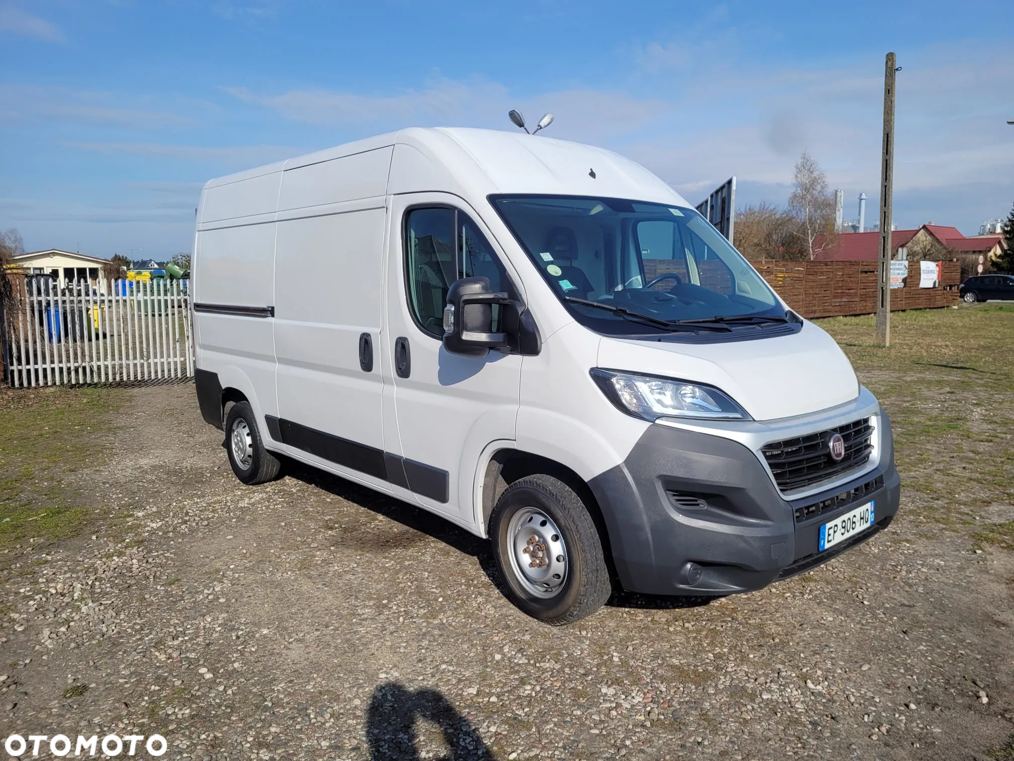 Fiat DUCATO 2017 ROK L2H2 KLIMA - 3