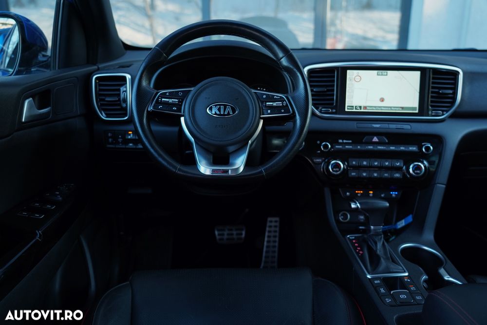 Kia Sportage 2,0 CRDI AWD Aut. GT Line - 12