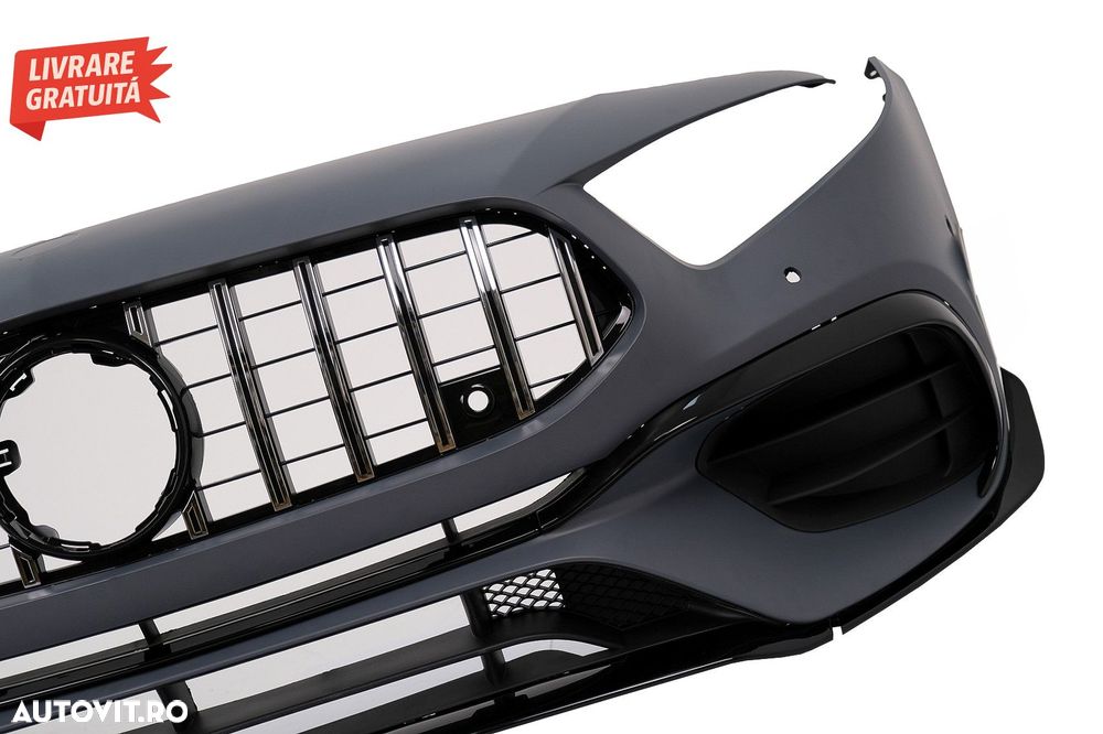 Pachet Exterior Complet Mercedes A-Class V177 Limuzina 4 Usi (2018-Up)- livrare gratuita - 3