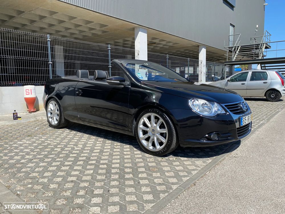 VW EOS 1.4 TSi Individual - 37