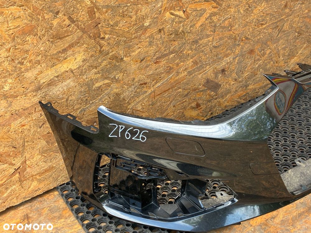AUDI A4 B9 LIFT B9PA S-line / S4 ZDERZAK PRZÓD  PRZEDNI SRA SPRYSK 8W0 807 434 - 5