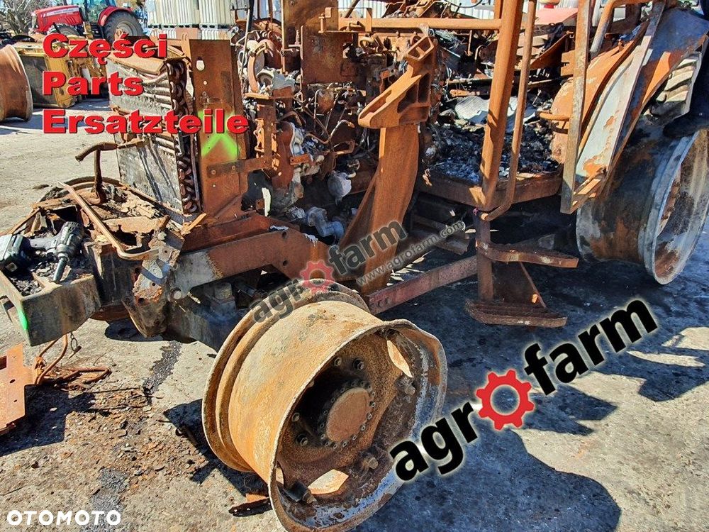 Massey Ferguson 6130 części, skrzynia biegów, oś - 1