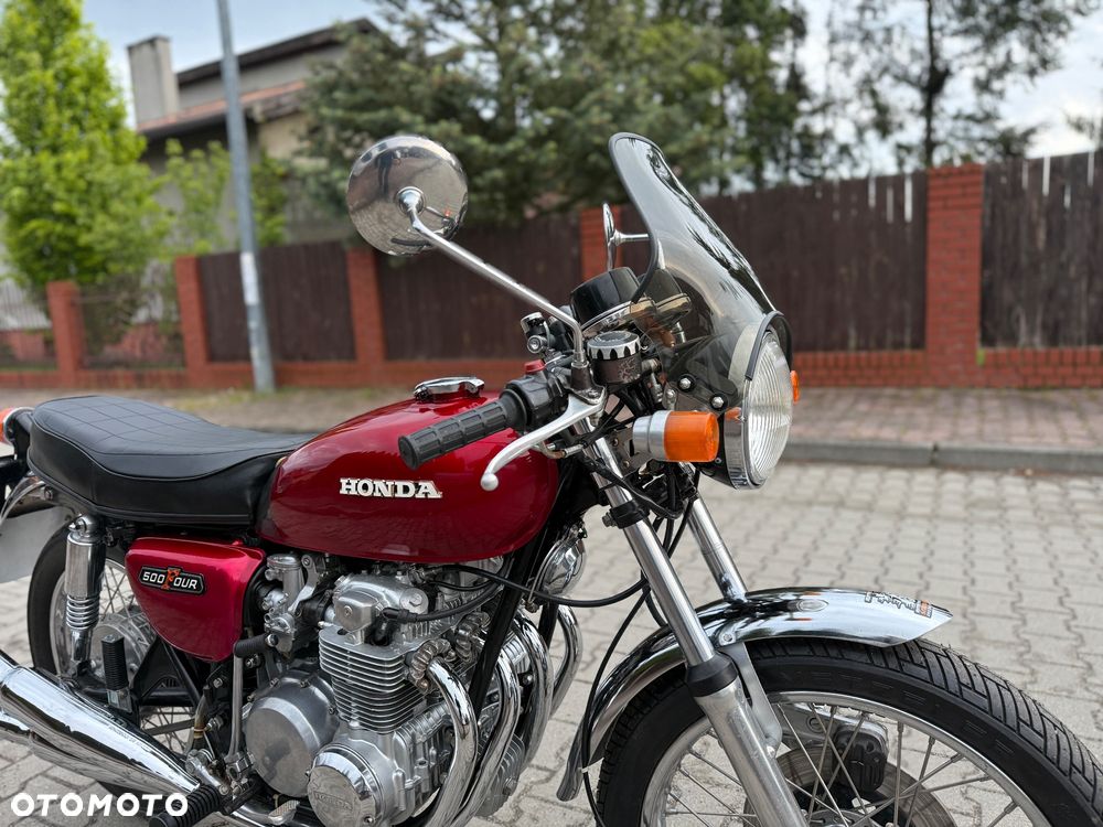 Honda CB - 4