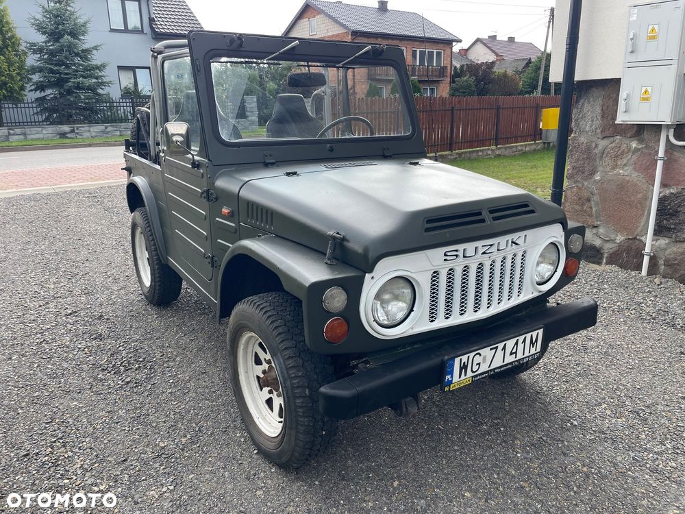 Suzuki Samurai - 1