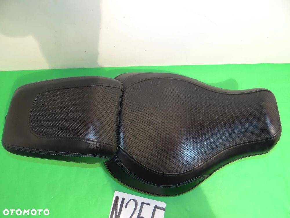 N255 HARLEY DAVIDSON FAT BOY !! AKCESORYJNE !! SIEDZENIE KANAPA KIEROWCY I PASAŻERA FLFB FLBFS FAT BOY 114 M8 pasuje do modeli z lat 18 - 2O24 OEM 52000333. - 17