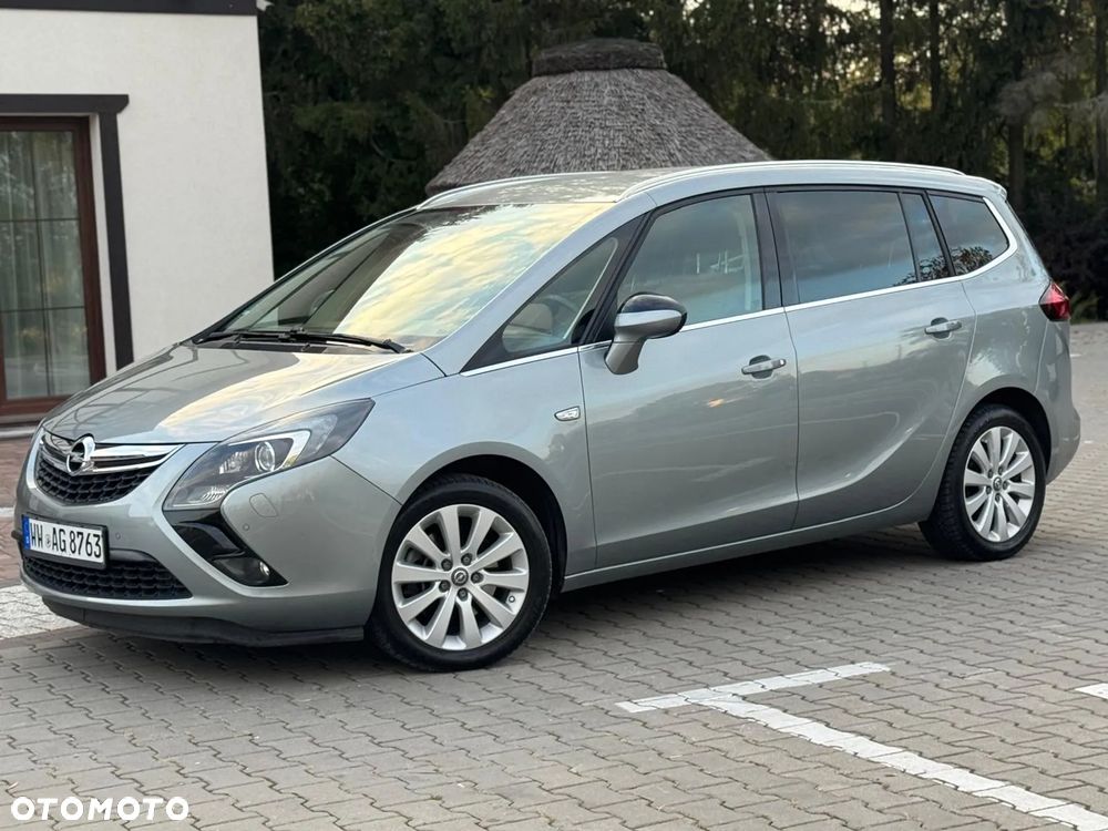 Opel Zafira Tourer 1.6 SIDI Turbo Innovation - 12