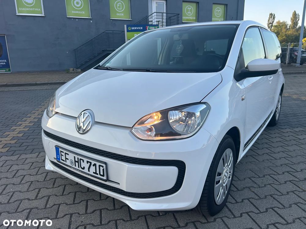Volkswagen up! BlueMotion Technology move - 18