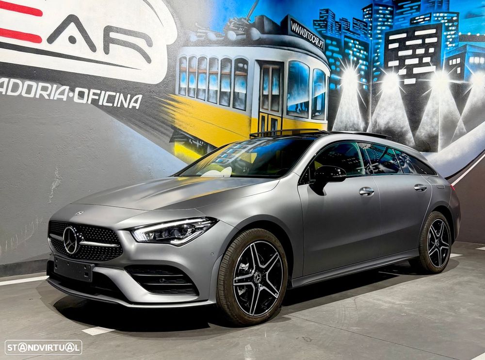 Mercedes-Benz CLA 250 e Shooting Brake AMG Line - 2