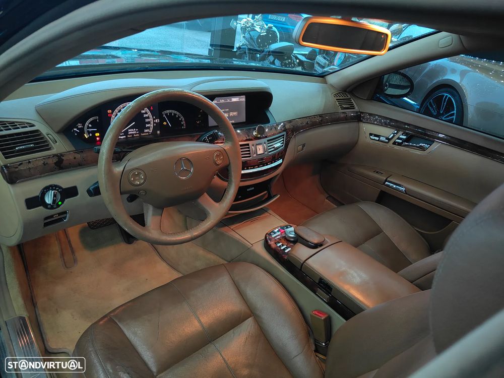 Mercedes-Benz S 320 CDI L DPF 7G-TRONIC - 11