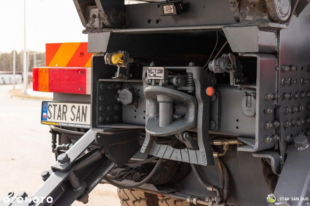 Iveco TRAKKER 450 8x8 PM 85SP HDS Żuraw Wywrotka - 28