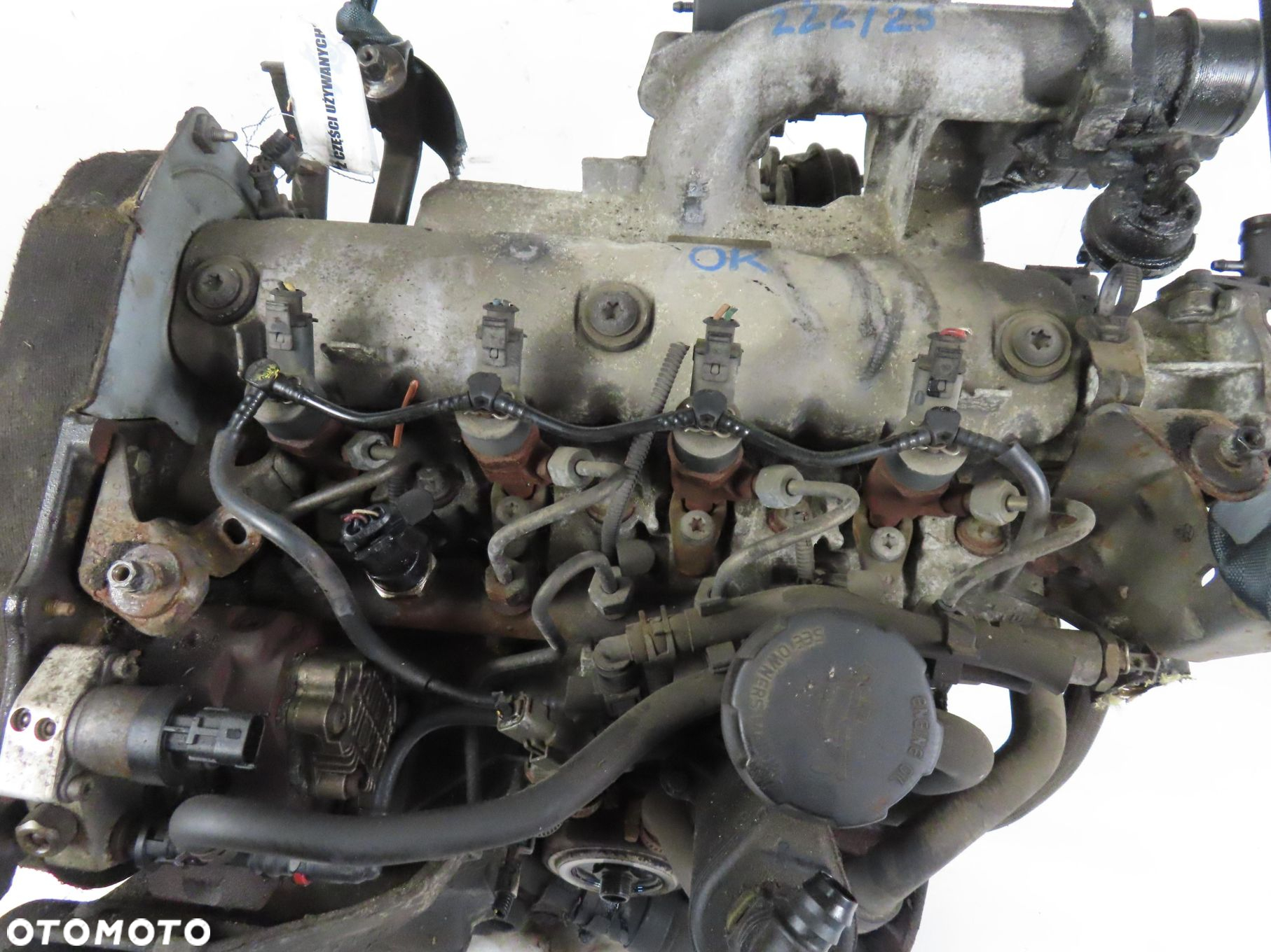 SILNIK MITSUBISHI CARISMA 1.9 DI-D  F9Q1 - 9