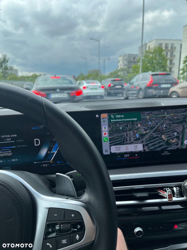 BMW Seria 3 330e PHEV M Sport sport - 8