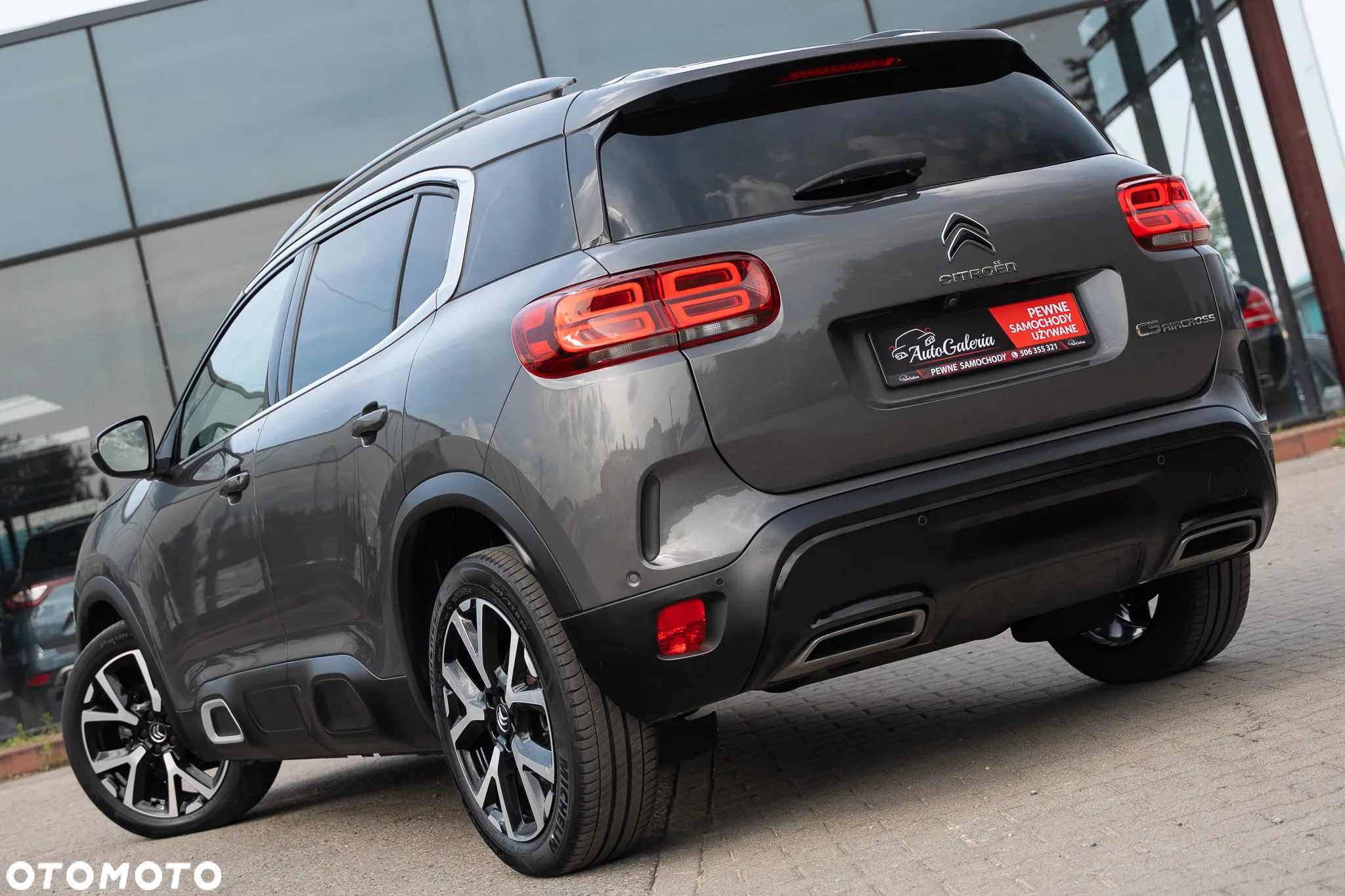 Citroën C5 Aircross 1.6 PureTech Shine EAT8 - 12