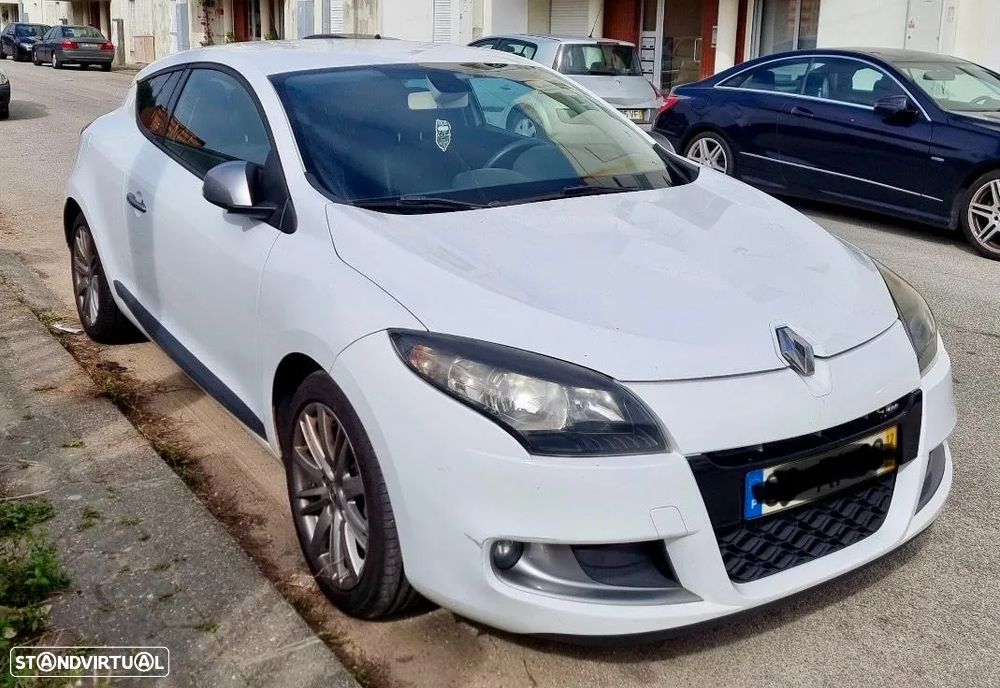 Renault Mégane Coupe 1.5 dCi GT Line - 2