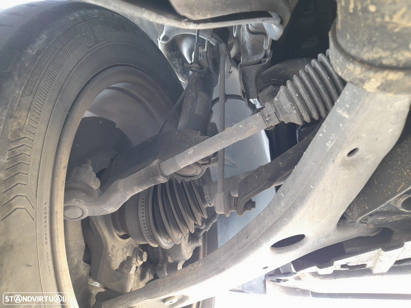 Caixa de direção VOLVO V50 (MW) - 1