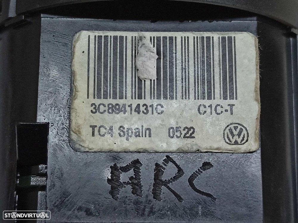 COMANDO DAS LUZES VOLKSWAGEN GOLF VI (5K1) GTI - 4