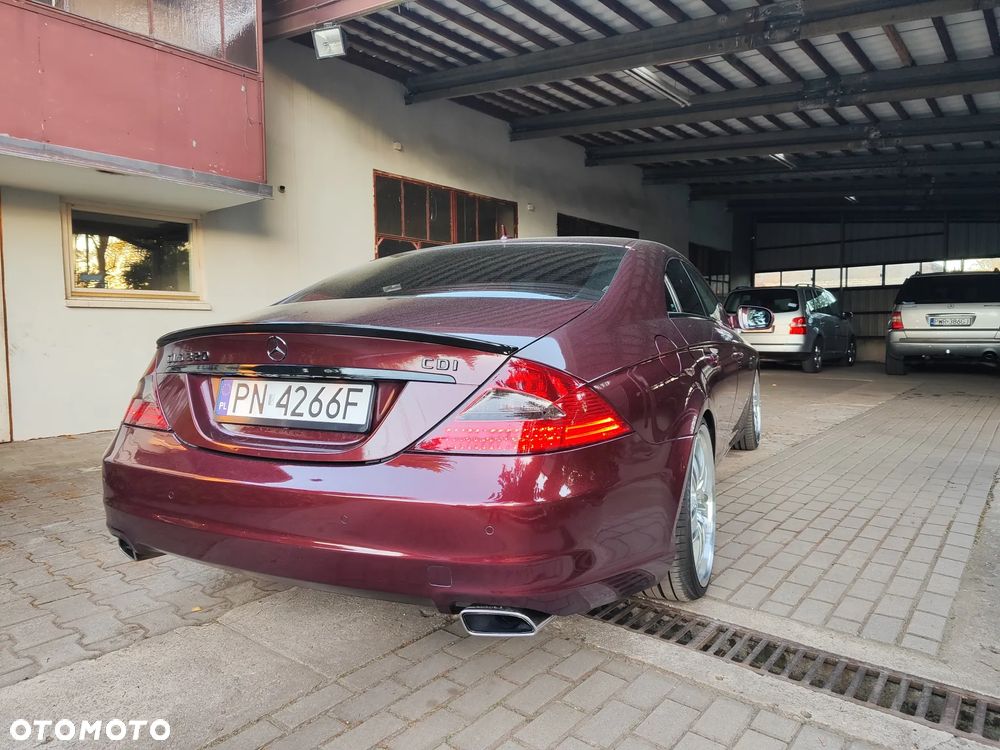 Mercedes-Benz CLS 320 CDI 7G-TRONIC - 14