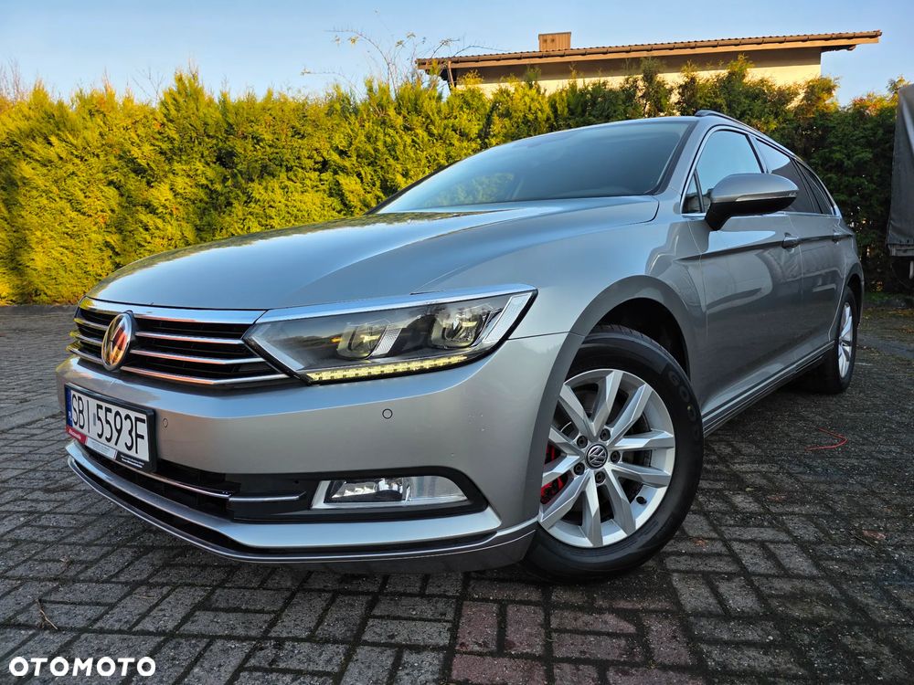 Volkswagen Passat 2.0 TDI BMT Comfortline DSG - 1