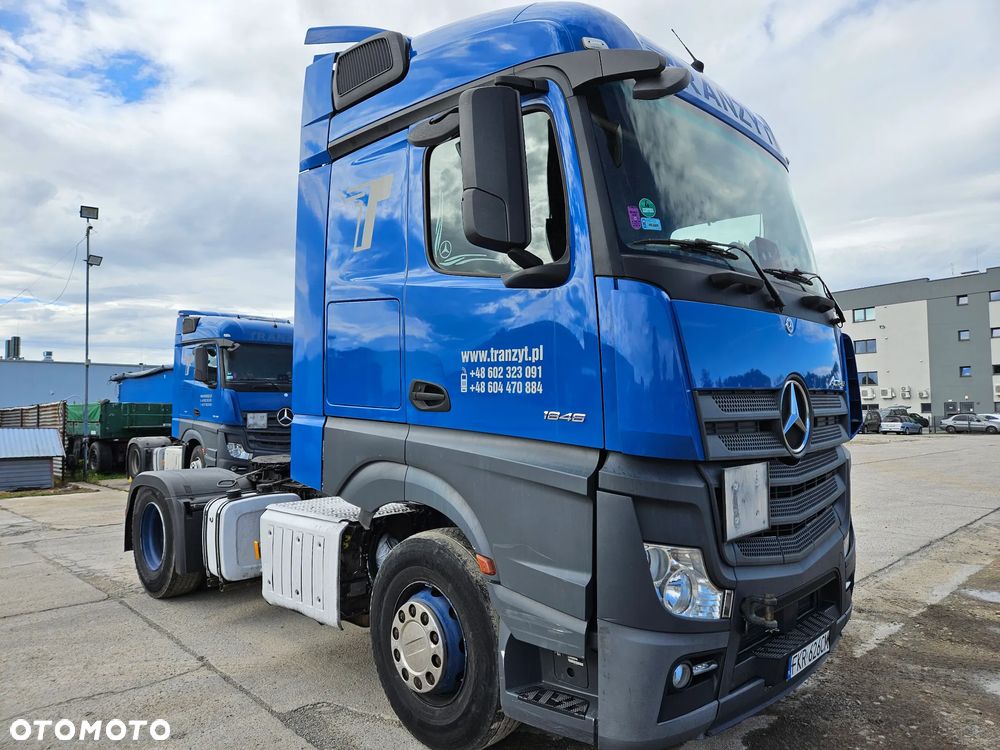 Mercedes-Benz Actros 1846LS Stream Space - 1