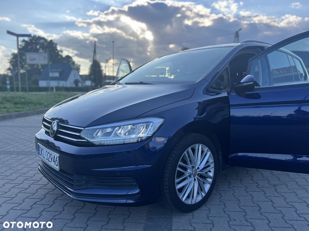 Volkswagen Touran 1.6 TDI BMT SCR Comfortline - 4
